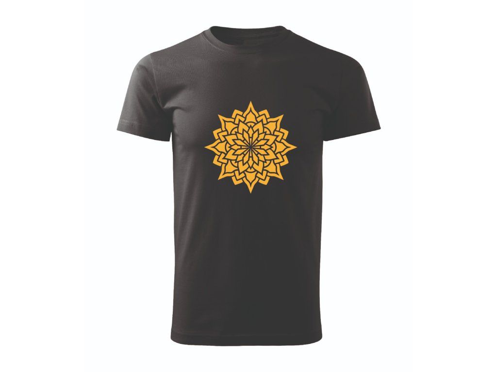 Pánské tričko MANDALA strom