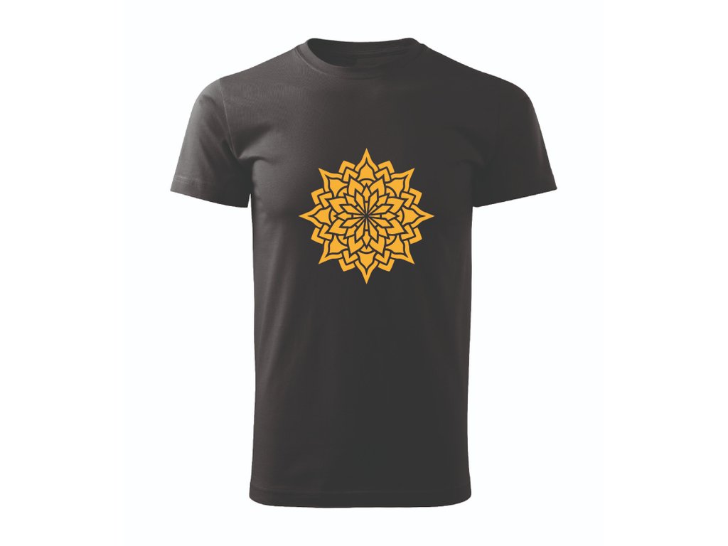 Pánské tričko MANDALA strom