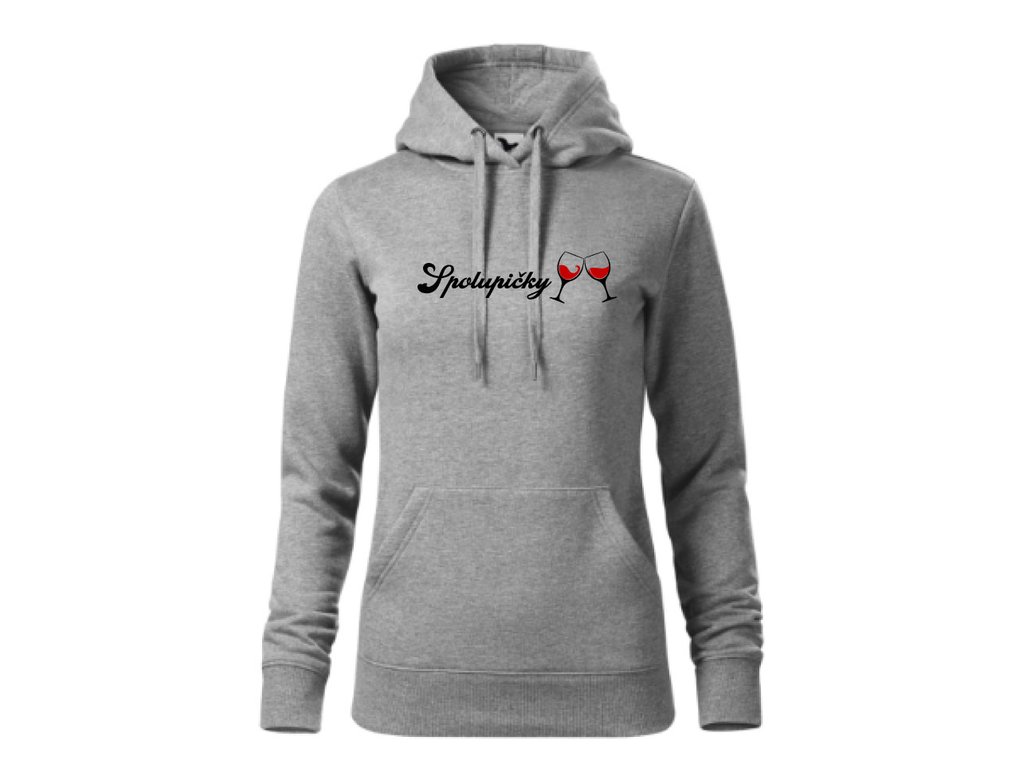 Dámská mikina Spolupičky šedá