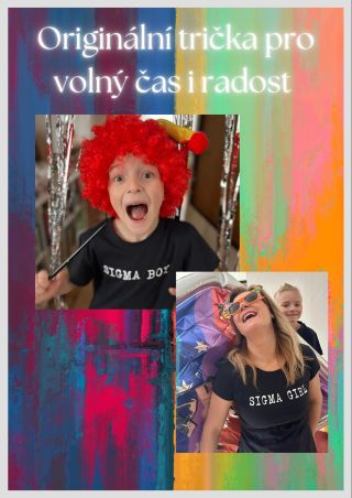 💥 SIGMA BOY – Pro kluky, co si jdou vlastní cestou Tohle není jen tričko. To je postoj. Minimalistický design, pohodlný...