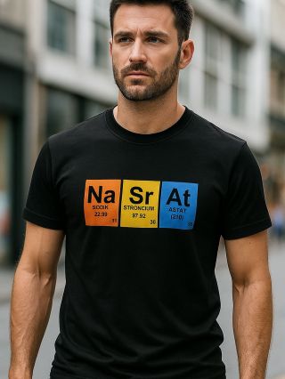 🧪 Když tě má něco NaSrAt, obleč si to! 😄 Stylové tričko s chemickým vtipem, co pobaví každého fanouška černého humoru. ✔️...