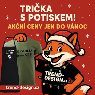 🎄 Hledáš originální dárek k Vánocům? Máme pro tebe trička a zástěry s gril motivy – „U GRILU jsem šéf“ a další pecky,...